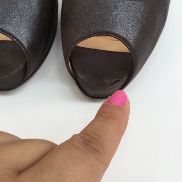 Christian Louboutin High Heels Luxury Size 39 Peep Toe Formal Office Party - Picture 14 of 16